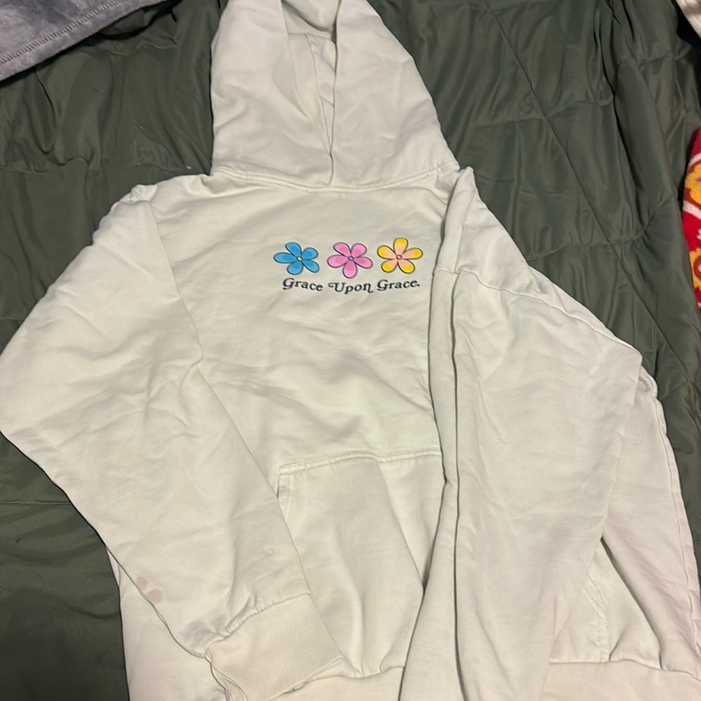 Grace Upon Grace Christian Hoodie